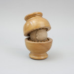 Antique Boxwood Tennis Ball Cleaner