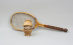 Antique Boxwood Tennis Ball Cleaner