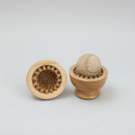 Antique Boxwood Tennis Ball Cleaner