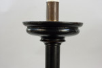 A Set Of four Large Floor Standing Candlesticks