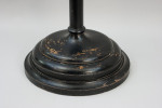 A Set Of four Large Floor Standing Candlesticks