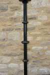 A Set Of four Large Floor Standing Candlesticks