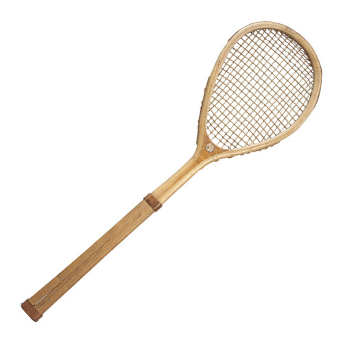 Early Lop Sided Lawn Tennis Racket