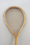 Early Lop Sided Lawn Tennis Racket