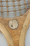 Early Lop Sided Lawn Tennis Racket