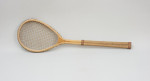 Early Lop Sided Lawn Tennis Racket
