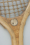 Early Lop Sided Lawn Tennis Racket
