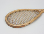 Early Lop Sided Lawn Tennis Racket