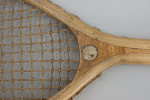 Early Lop Sided Lawn Tennis Racket