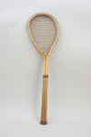 Early Lop Sided Lawn Tennis Racket