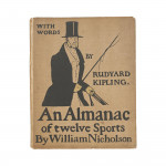 Almanac Of Twelve Sports, By W. Nicholson