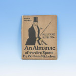 Almanac Of Twelve Sports, By W. Nicholson