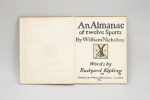 Almanac Of Twelve Sports, By W. Nicholson