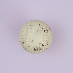 Silver Town Gutta Percha, Mesh Pattern Golf Ball