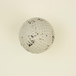 Silver Town Gutta Percha, Mesh Pattern Golf Ball
