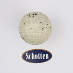 Silver Town Gutta Percha, Mesh Pattern Golf Ball