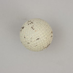 Silver Town Gutta Percha, Mesh Pattern Golf Ball