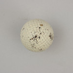 Silver Town Gutta Percha, Mesh Pattern Golf Ball