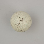 Silver Town Gutta Percha, Mesh Pattern Golf Ball