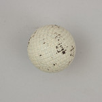 Silver Town Gutta Percha, Mesh Pattern Golf Ball