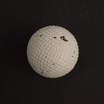 Ocobo Golf Ball, Gutta Percha