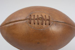 Leather Rugby Ball