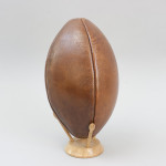 Leather Rugby Ball