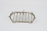 Silver Plated Cricket Toast Rack