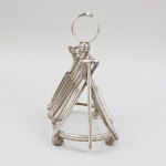 Silver Plated Cricket Toast Rack