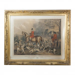 Thomas Sebright, Hunting Lithograph.