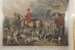 Thomas Sebright, Hunting Lithograph.