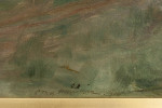Antique Golf Painting Of Rye Harbour