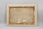 Antique Golf Painting Of Rye Harbour