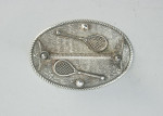 Antique Tennis Knife Rests