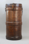 Naval Shell Case, Leather Cordite Bucket