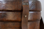 Naval Shell Case, Leather Cordite Bucket