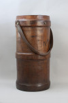 Naval Shell Case, Leather Cordite Bucket