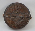 Naval Shell Case, Leather Cordite Bucket
