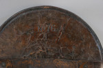 Naval Shell Case, Leather Cordite Bucket