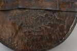 Naval Shell Case, Leather Cordite Bucket