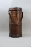 Naval Shell Case, Leather Cordite Bucket