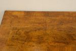 Burr Oak And Ash Lowboy, Side Table