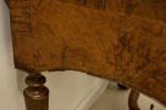 Burr Oak And Ash Lowboy, Side Table
