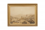 Pair Of Shooting Paintings By Samuel Howitt