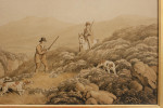 Pair Of Shooting Paintings By Samuel Howitt