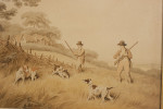 Pair Of Shooting Paintings By Samuel Howitt
