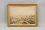 Pair Of Shooting Paintings By Samuel Howitt