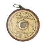Antique Tennis Court Measure