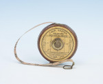Antique Tennis Court Measure