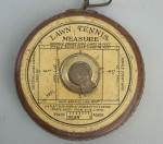 Antique Tennis Court Measure